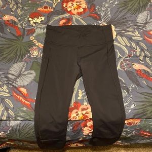 Lululemon pace rival cropped leggings
